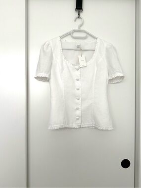 Wilfred Linen Blouse